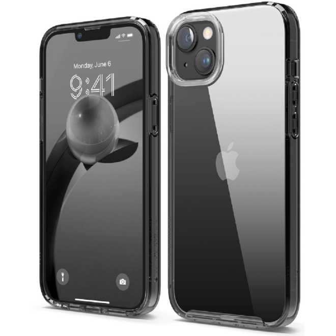 Elago Hybrid - Διάφανη Θήκη Apple iPhone 14 Plus - Black