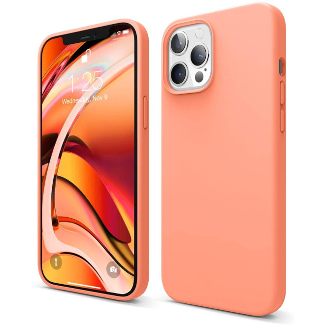 Elago Premium Θήκη Σιλικόνης Apple iPhone 12 Pro Max - Orange
