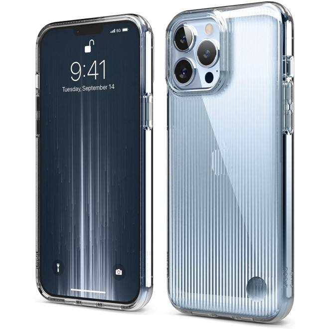 Elago Urban Διάφανη Θήκη Σιλικόνης Apple iPhone 13 Pro Max - Transparent 