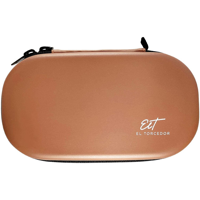 Elt El Torcedor Travel Humidor Compact Cigar Case - Θήκη Πούρων - Brown