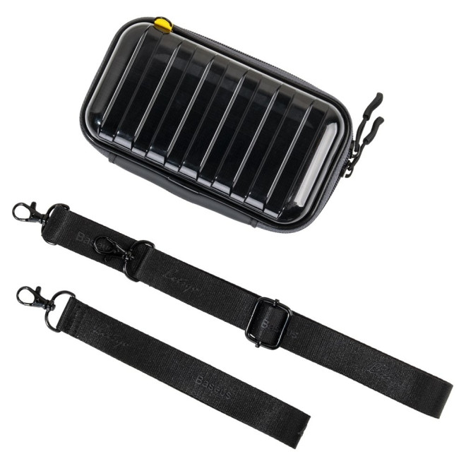 Baseus Let"s go Hermit Shockproof Storage Bag - Προστατευτική θήκη / Τσάντα - Black 