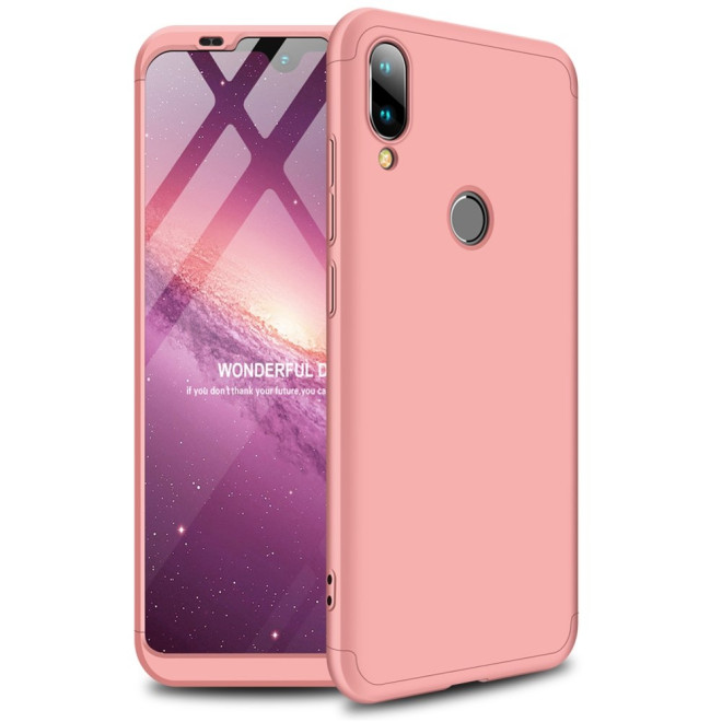 GKK Θήκη Hybrid Full Body 360° Xiaomi Redmi Play - Pink