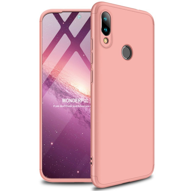 GKK Θήκη Hybrid Full Body 360° Xiaomi Redmi 7 - Pink