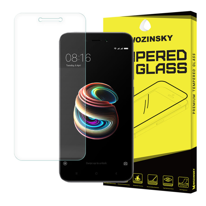 Wozinsky Tempered Glass - Αντιχαρακτικό Γυαλί Οθόνης Xiaomi Redmi 5A