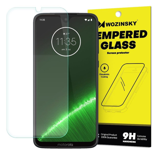 Wozinsky Premium Tempered Glass - Αντιχαρακτικό Γυαλί Οθόνης Motorola Moto G7 Plus / G7