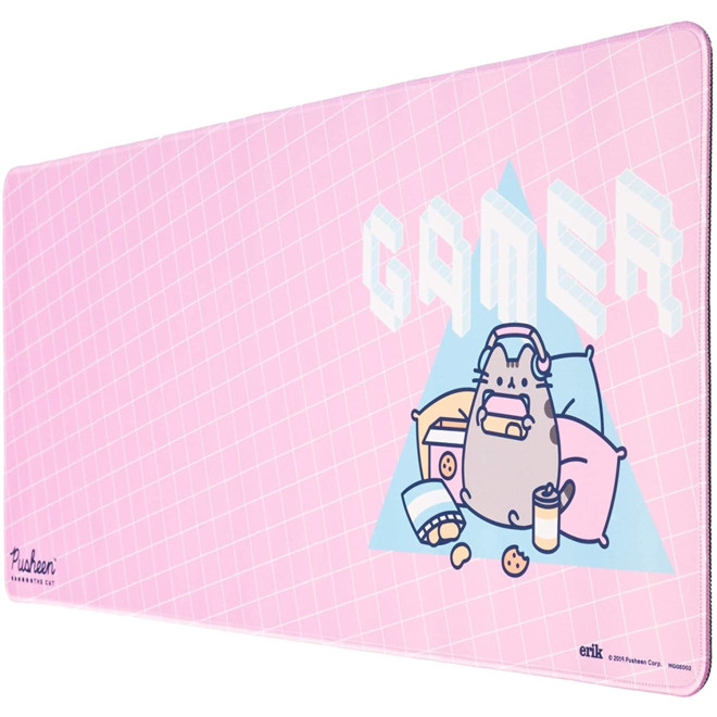 Erik Gaming Desk Mat / MousePad XL - Pusheen The Cat 