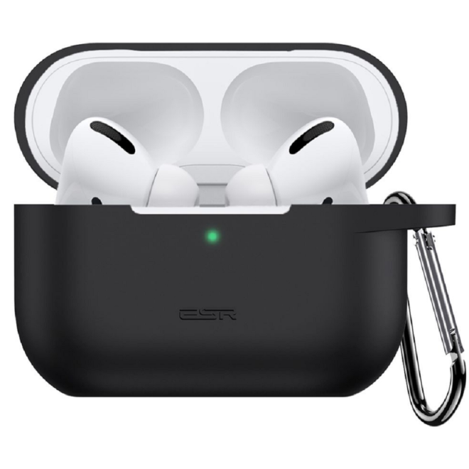 ESR Bounce Case - Θήκη Σιλικόνης για Apple AirPods Pro 2nd Gen / 1st Gen - Black
