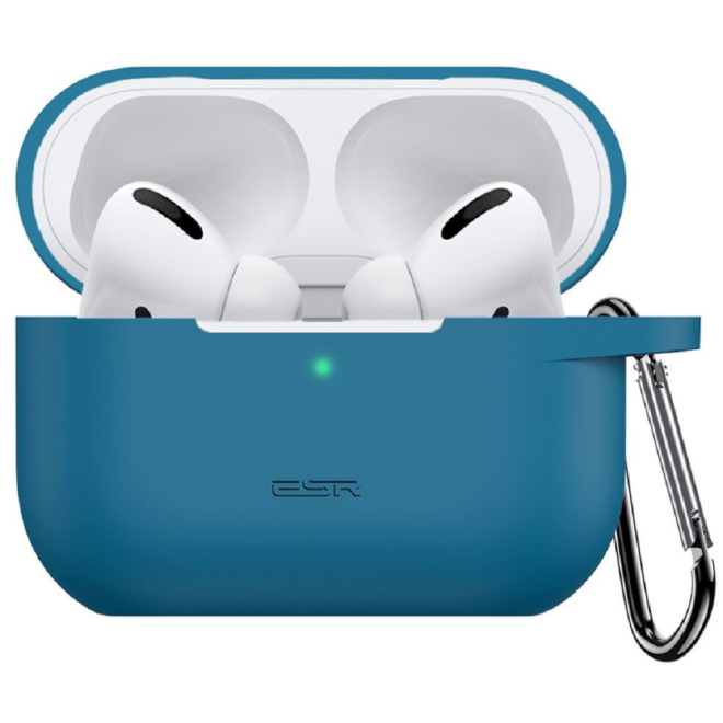 ESR Bounce Case - Θήκη Σιλικόνης για Apple AirPods Pro 2nd Gen / 1st Gen - Blue