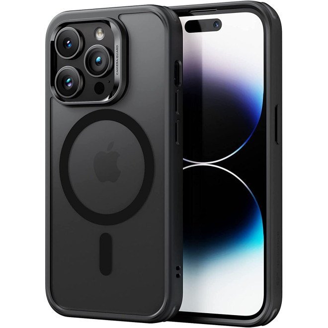 ESR Classic Hybrid HaloLock - Ανθεκτική MagSafe Θήκη Apple iPhone 14 Pro - Frosted Black
