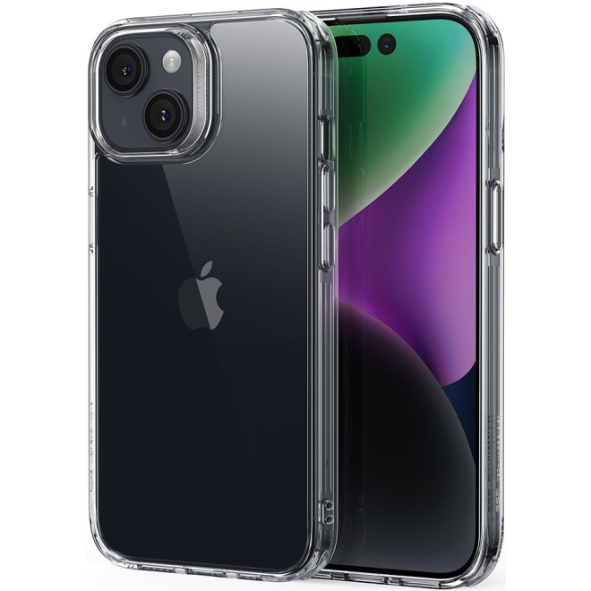 ESR Ice Shield Tempered Glass Case - Διάφανη Θήκη Apple iPhone 15 Plus - Clear