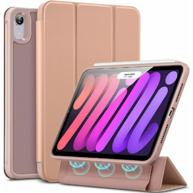 ESR Rebound Hybrid Θήκη Apple iPad mini 7 2024 / 6 2021 - Frosted Rose Gold
