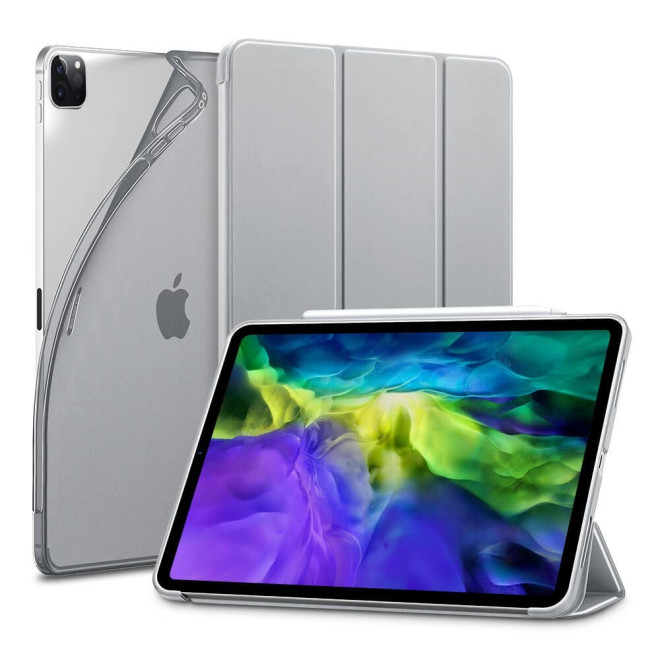 ESR Rebound Slim Θήκη iPad Pro 11" 2018 / 2020  - Silver Grey