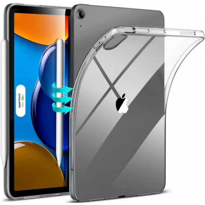 ESR Zero Soft - Διάφανη Θήκη Σιλικόνης - Apple iPad Air 7 2025 11" / iPad Air 6 2024 11" / Air 5 2022 10.9" / Air 4 2020 10.9" - Clear