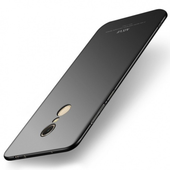 MSVII Super Slim Σκληρή Θήκη PC Xiaomi Redmi 5 Plus - Black