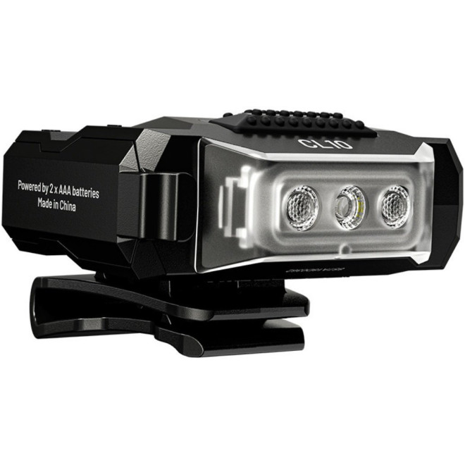 Φακός Nitecore CL10 Multipurpose LED με Κλιπ Αδιάβροχος 45 Lumens με 2 x Μπαταρίες ΑΑΑ Black
