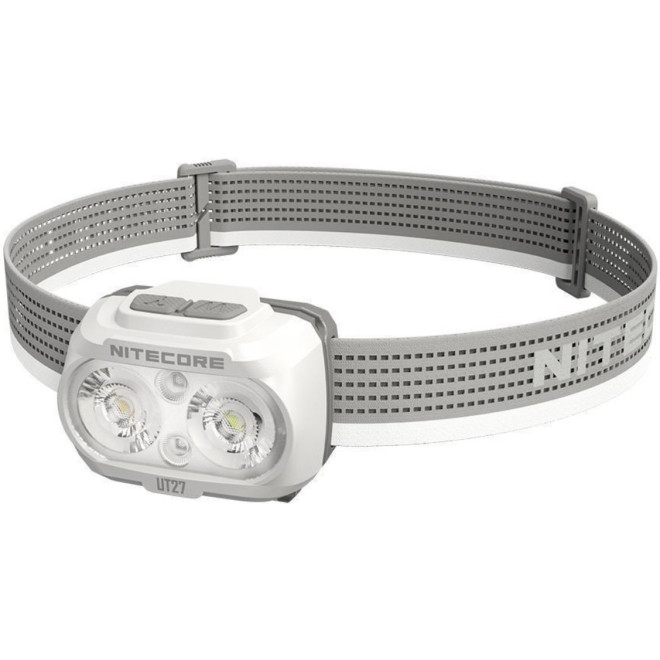 Φακός Nitecore UT27 Pro Headlamp Κεφαλής LED Αδιάβροχος Επαναφορτιζόμενος 800 Lumens Μπαταρία 2 x HBL1500Lion Titan White