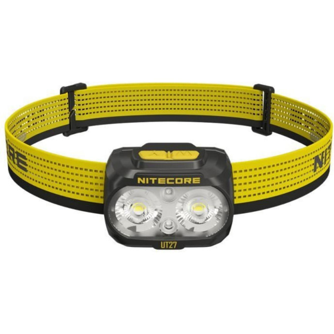Φακός Nitecore UT27 Pro MCT Headlamp Κεφαλής LED Αδιάβροχος Επαναφορτιζόμενος 800 Lumens Μπαταρία 2 x HLB1500Lion Black