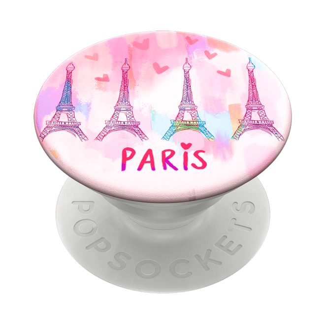 PopSocket Paris Love - White