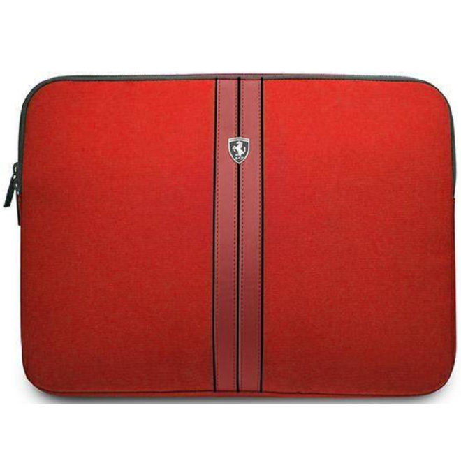 Ferrari Computer Urban Collection Sleeve - Θήκη / Τσάντα Μεταφοράς Laptop 13" - Red