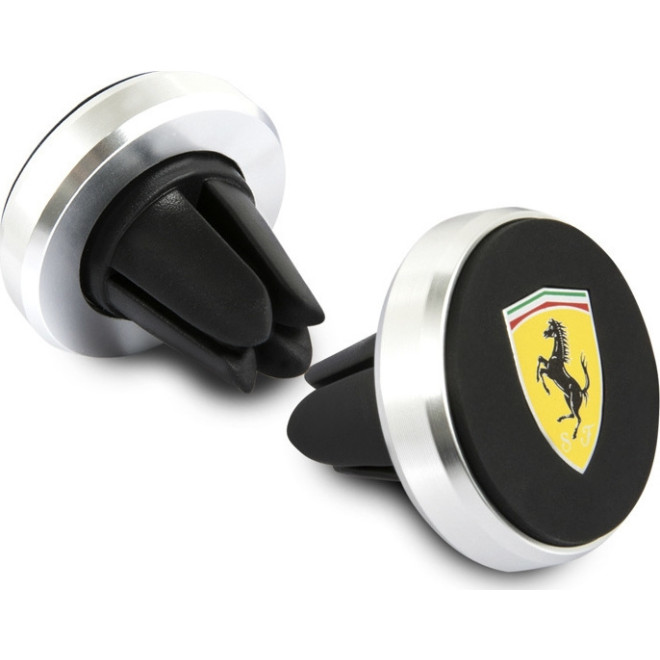 Ferrari Magnetic Air Vent Holder - Μαγνητική Βάση Κινητών για Αεραγωγούς Αυτοκινήτου - Black