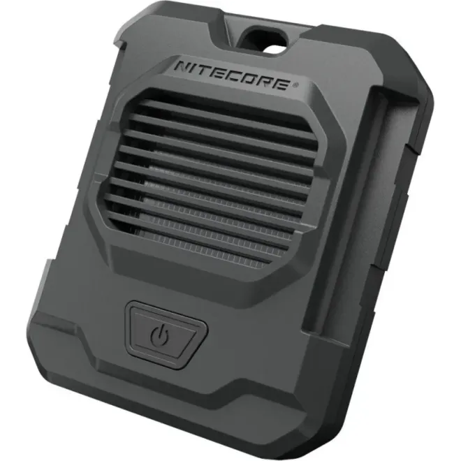 Φορητός Απωθητής Κουνουπιών Nitecore EMR05 TAC Ανθεκτικός & Αδιάβροχος με Κλιπ Black