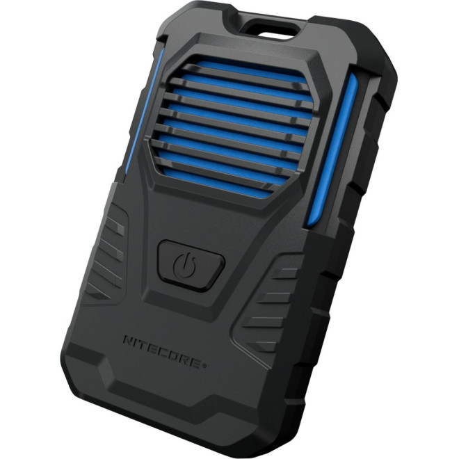 Φορητός Απωθητής Κουνουπιών Nitecore EMR06 TAC Επαναφορτιζόμενος Ανθεκτικός & Αδιάβροχος με Κλιπ Black