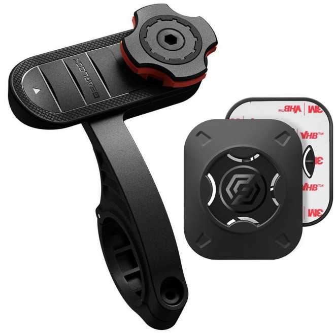 Spigen Gearlock Out-Front Bike Mount MF100 - Βάση Ποδηλάτου - Black & Αντάπτορας