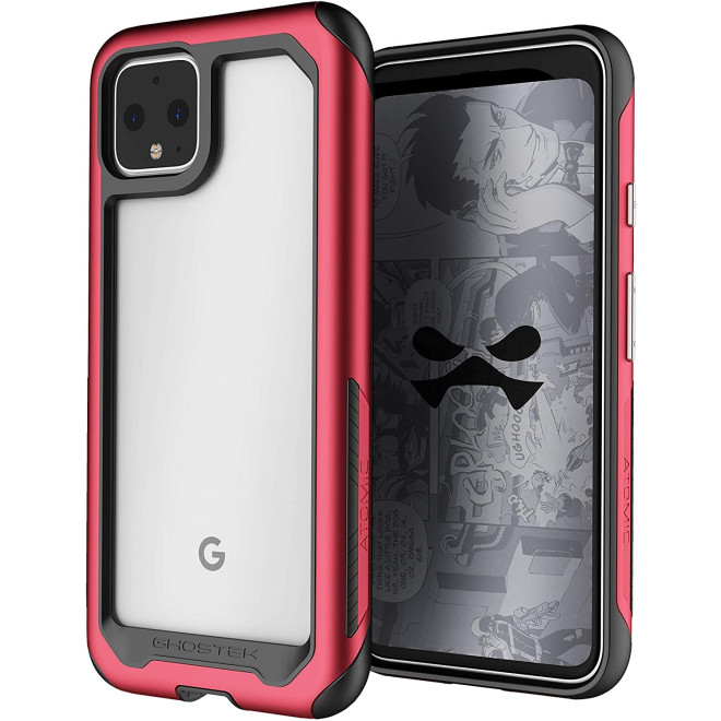 Ghostek Atomic Slim 3 Ανθεκτική Θήκη Google Pixel 4XL - Red