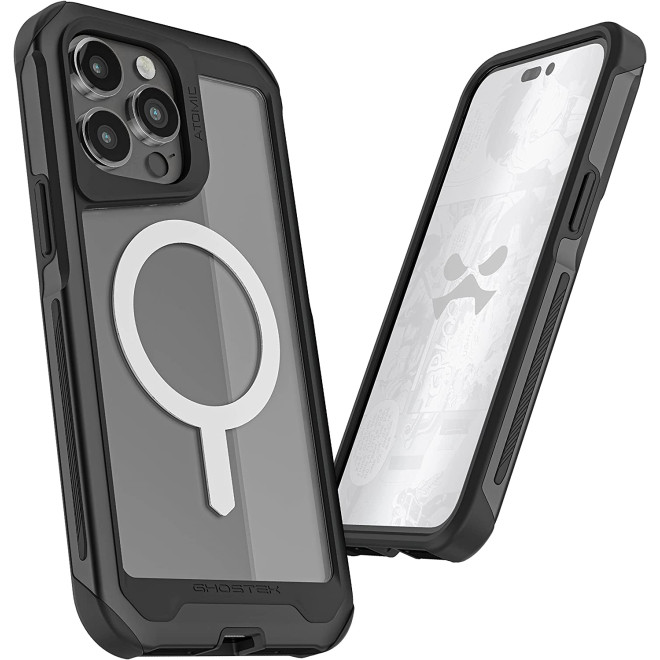 Ghostek Atomic Slim 4 - Ανθεκτική Θήκη MagSafe Apple iPhone 14 Pro Max - Black