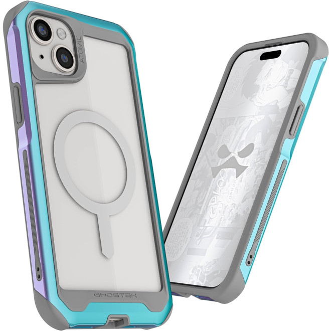 Ghostek Atomic Slim 4 - Ανθεκτική Θήκη MagSafe - Apple iPhone 15 Plus - Prismatic