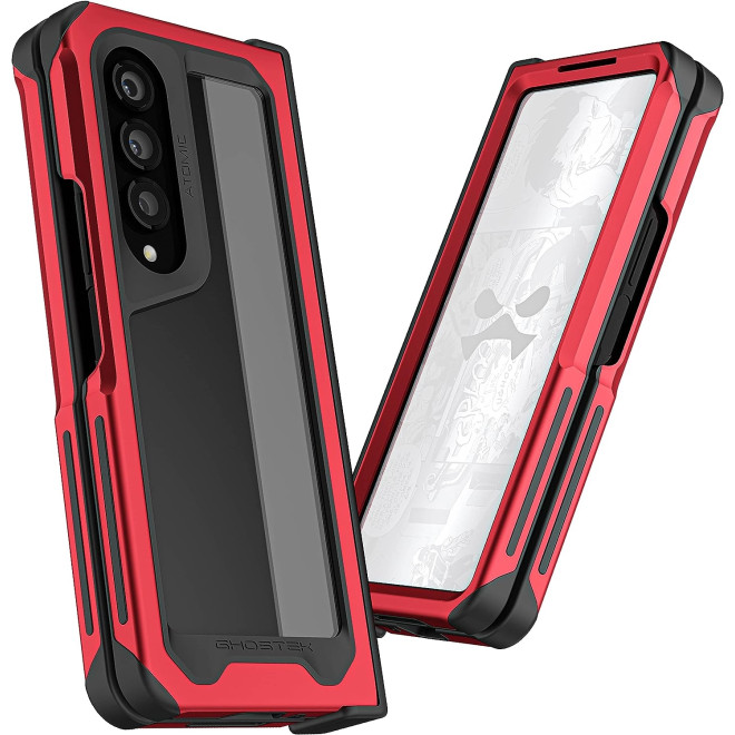 Ghostek Atomic Slim 4 - Ανθεκτική Θήκη Samsung Galaxy Z Fold4 - Red