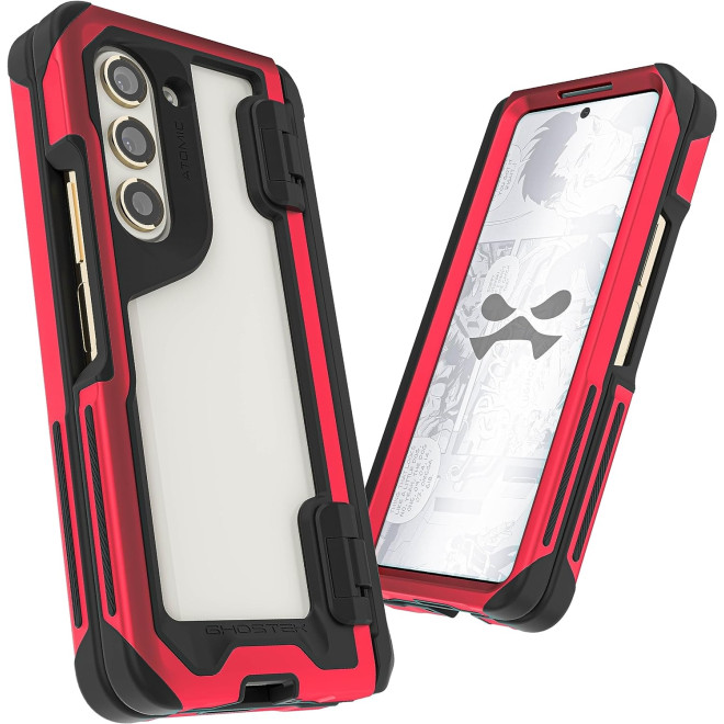 Ghostek Atomic Slim 4 - Ανθεκτική Θήκη Samsung Galaxy Z Fold5 - Red
