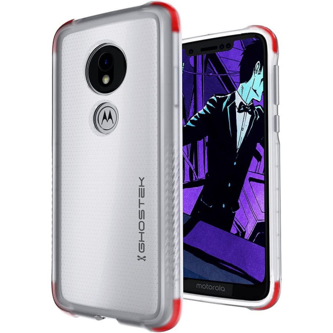 Ghostek Covert 3 Ανθεκτική Θήκη Motorola Moto G7 Play - Clear