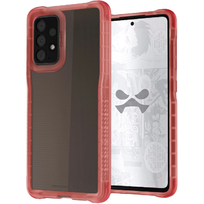 Ghostek Covert 5 - Διάφανη Ανθεκτική Θήκη Samsung Galaxy A52 - Pink
