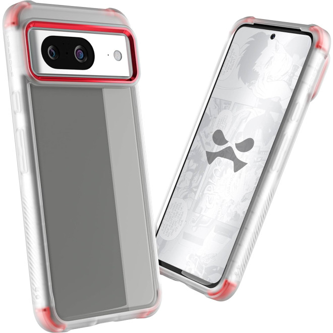Ghostek Covert 7 - Διάφανη Ανθεκτική Θήκη - Google Pixel 8 - Clear