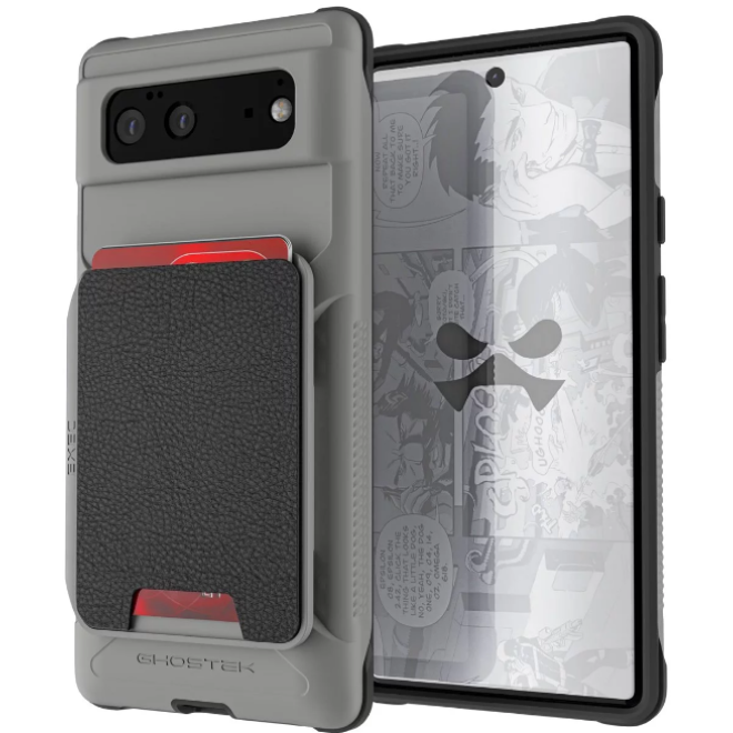 Ghostek Exec 4 - Ανθεκτική Θήκη-Πορτοφόλι Google Pixel 6 - Gray 