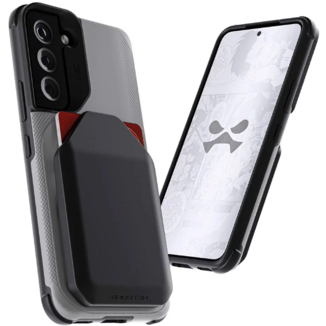 Ghostek Exec 5 - Ανθεκτική Θήκη-Πορτοφόλι Samsung Galaxy S22 Plus 5G - Gray