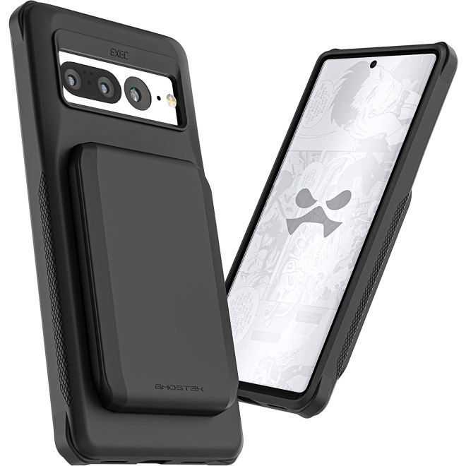 Ghostek Exec 6 - Ανθεκτική MagSafe Θήκη-Πορτοφόλι Google Pixel 7 Pro - Black