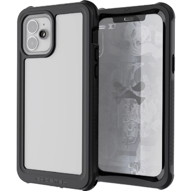 Ghostek Nautical 3 Αδιάβροχη Full Body Θήκη Apple iPhone 12 - Clear