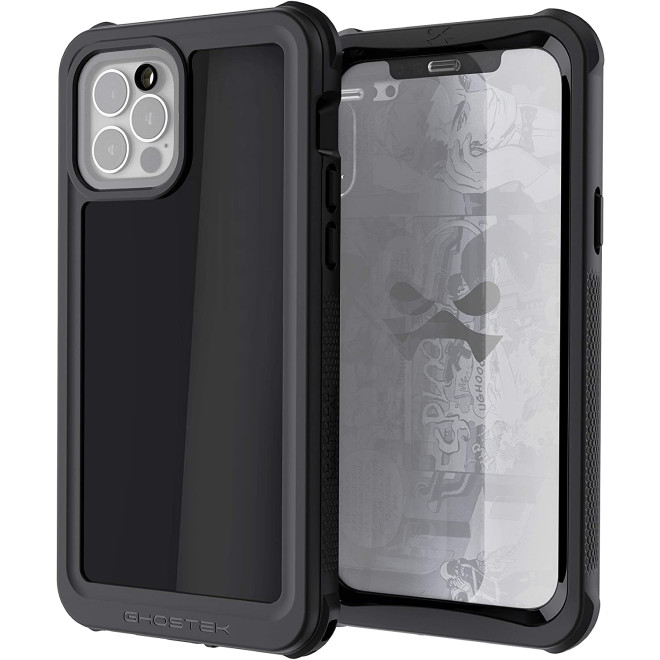 Ghostek Nautical 3 Αδιάβροχη Full Body Θήκη Apple iPhone 12 Pro - Black 