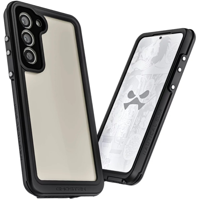 Ghostek Nautical Slim - Ανθεκτική Αδιάβροχη Θήκη Samsung Galaxy S23 Plus - Clear
