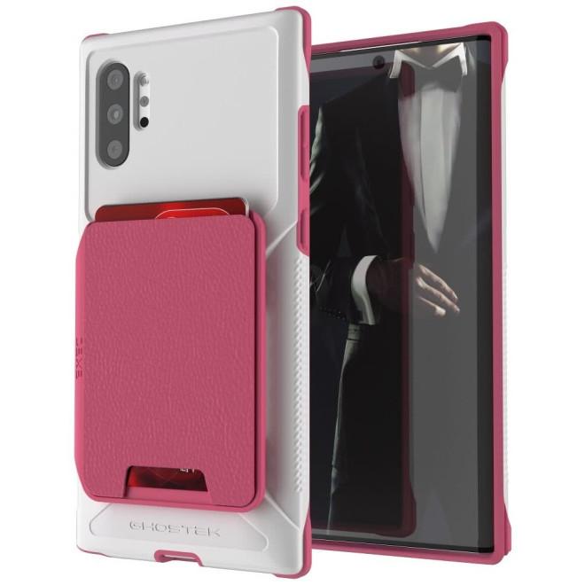 Ghostek Exec 4 - Θήκη Πορτοφόλι Samsung Galaxy Note 10 Plus - Pink / White