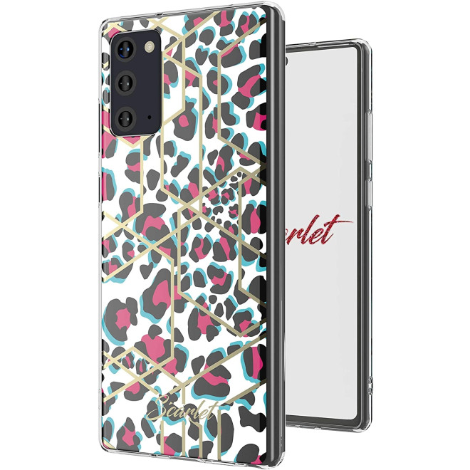 Ghostek Θήκη Stylish Scarlet Samsung Galaxy Note 20 - Pink Leopard