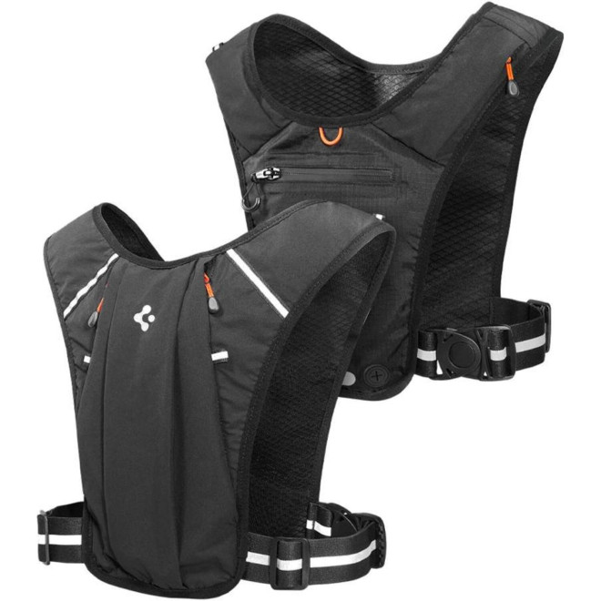 Γιλέκο Τρεξίματος Spigen A720 Dynamic Shield Running Vest Ανακλαστικό για Smartphones / Κινητά έως 6.9" M-L Black