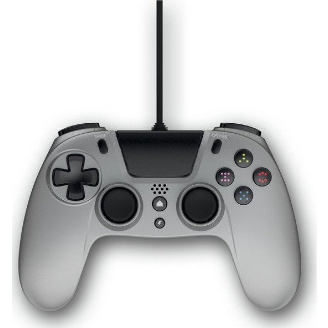 Gioteck VX4 Premium Wired Controller - Ενσύρματο Χειριστήριο για PS4 / PC - Gray