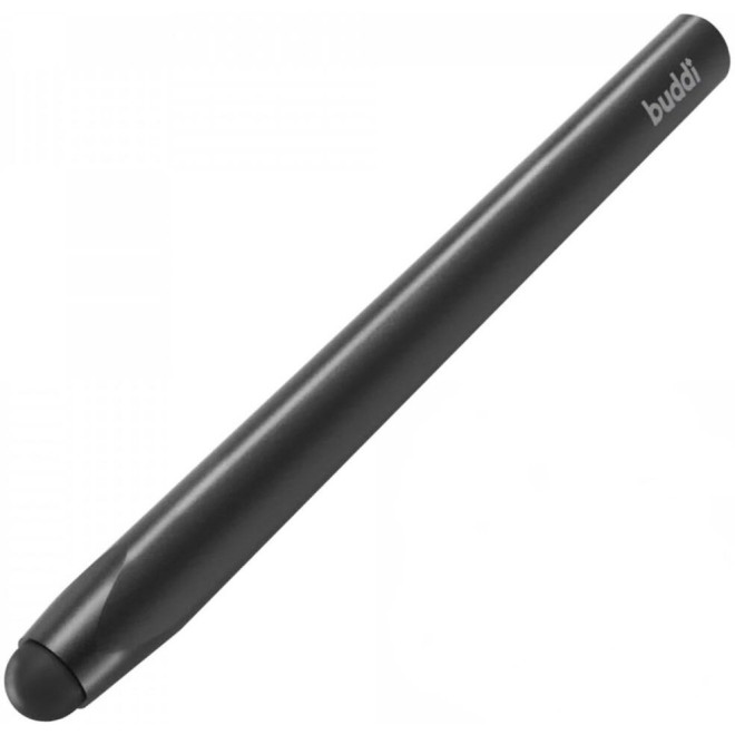 Γραφίδα Buddi Class Universal Stylus Pen Αφής για Smartphone / Tablet / e-Reader 5 Έτη Εγγύηση Black