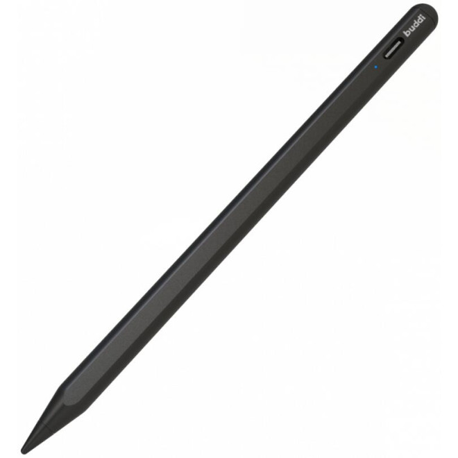 Γραφίδα Buddi Flow Universal Active Stylus Pen Μαγνητική Ψηφιακή Αφής για Smartphone / Tablet 5 Έτη Εγγύηση Black