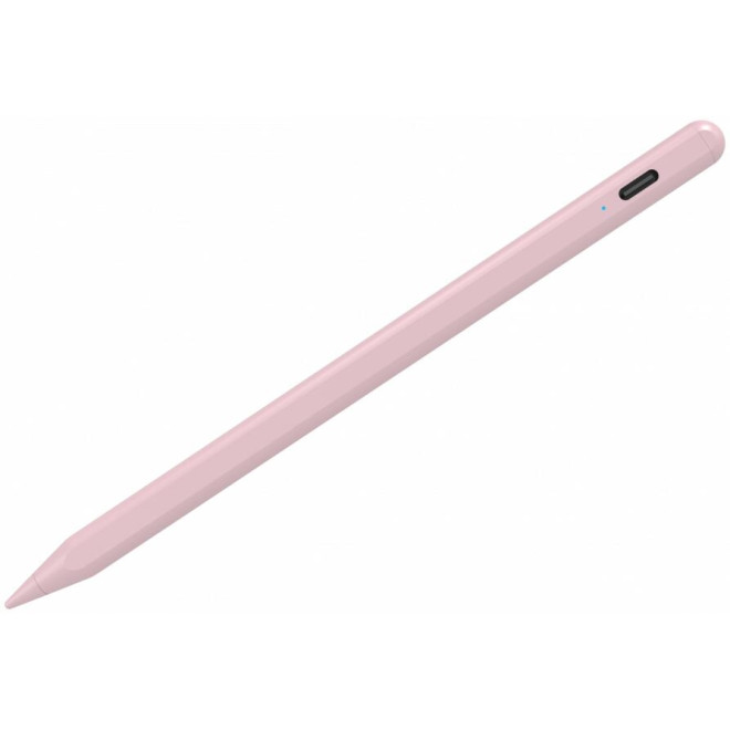Γραφίδα Buddi Flow Universal Active Stylus Pen Μαγνητική Ψηφιακή Αφής για Smartphone / Tablet 5 Έτη Εγγύηση Pink