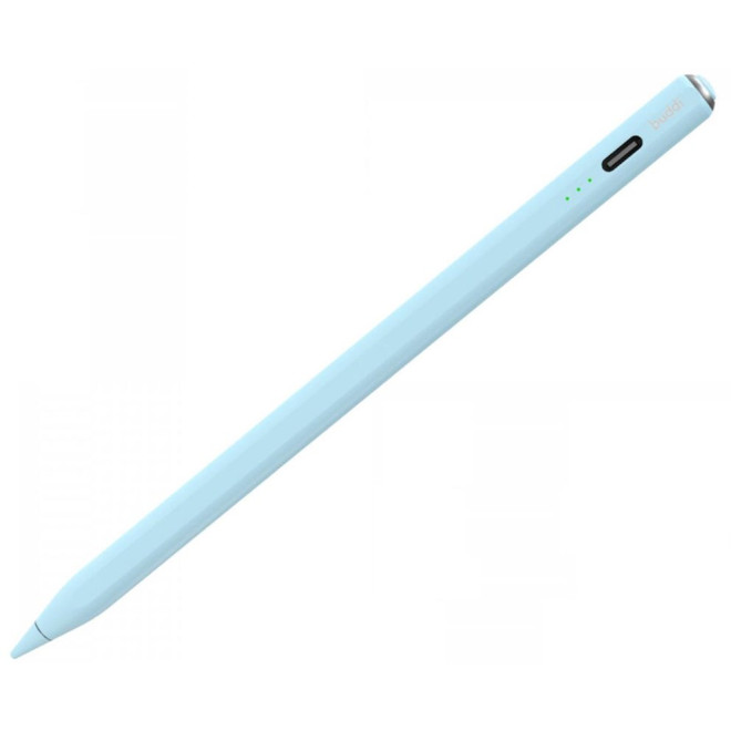 Γραφίδα Buddi Wave Active Stylus Pen for iPad Μαγνητική Ψηφιακή Αφής με Palm Rejection για iPad 5 Έτη Εγγύηση Blue