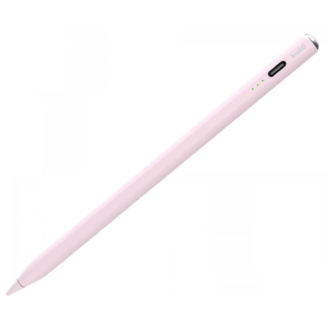 Γραφίδα Buddi Wave Active Stylus Pen for iPad Μαγνητική Ψηφιακή Αφής με Palm Rejection για iPad 5 Έτη Εγγύηση Pink